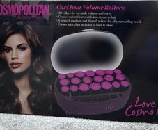Cosmopolitan Curl Icon Volume Rollers