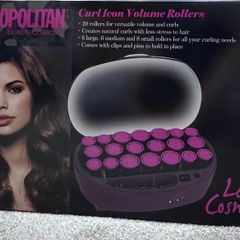 Cosmopolitan Curl Icon Volume Rollers