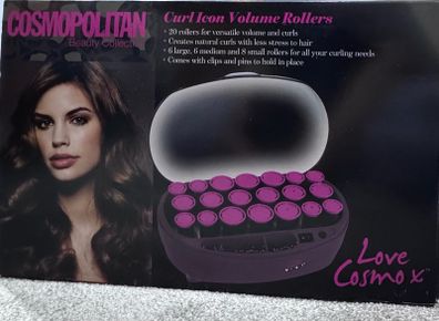 Cosmopolitan Curl Icon Volume Rollers