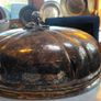 Cloche antique, very large, with family crest, Dub 18 Image 6