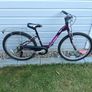 Kids Purple Bike Image 2