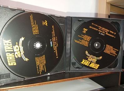 Star Trek 25th Anniversary Audio Collection - 1991 CD Audiobook 3 Books on 4 CDs