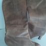 Genuine leather boots knee high lining leather also Image 5