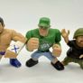 wwe Rumblers Cm punk,John Cena & Horn swoggle action figures Image 2