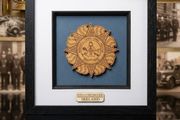 Dublin Fire Brigade Laser Engraved Emblem Picture Frame