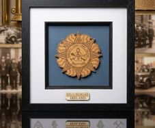 Dublin Fire Brigade Laser Engraved Emblem Picture Frame