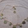 Heart and Stars Gold Vermeil Chain and Bracelet Image 3