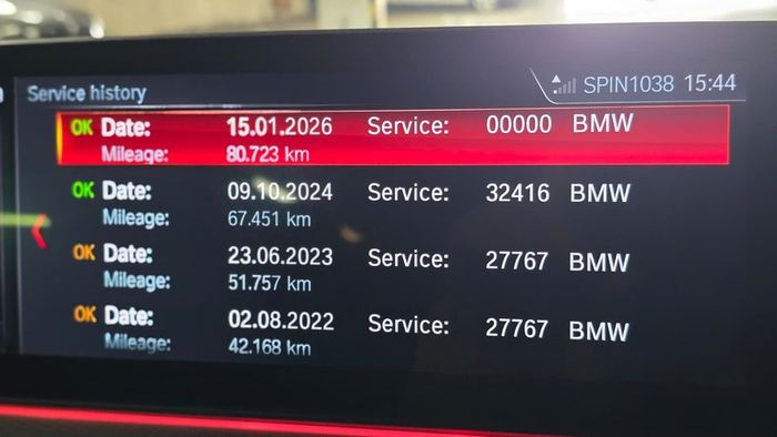 2019 BMW 5 Series