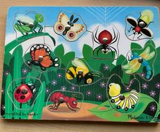 Melissa and Doug - Bug Catcher puzzle