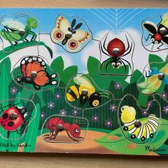 Melissa and Doug - Bug Catcher puzzle