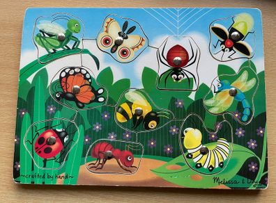 Melissa and Doug - Bug Catcher puzzle