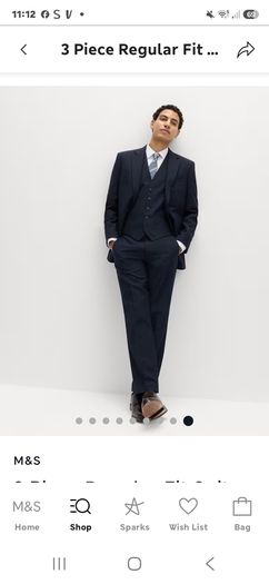 Mans Suit