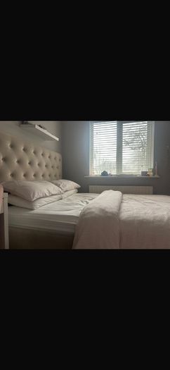 5ft Double Bed and mattress from M&S