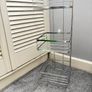 Stainless Steel tiered shelves Image 2