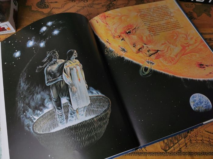 Spirits, Heroes and Hunters from North American Indian Mythology ! Hardcover ! 1981 ! by Eurobook !