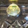 Beautiful Crystal Preserve Jam or Honey Jar with Lid, Postage Available Image 8