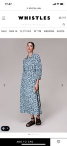 Whistles dress size dress size 6