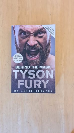 Behind the Mask by Tyson Fury