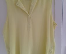 ladies lemon top