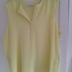 ladies lemon top