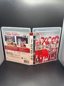 Disney Sing It High School Musical 3 Ps3