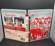 Disney Sing It High School Musical 3 Ps3
