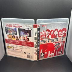 Disney Sing It High School Musical 3 Ps3
