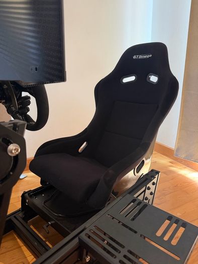 Sim Rig GT Omega Hybrid Aluminium Cockpit
