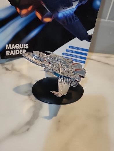 star trek eaglemoss marquis raider