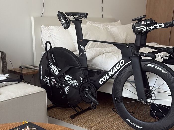 Colnago TT1 Carbon Triathlon TT Road Bike - Custom Build
