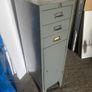 Mid century bisley metal cabinet on legs Image 6