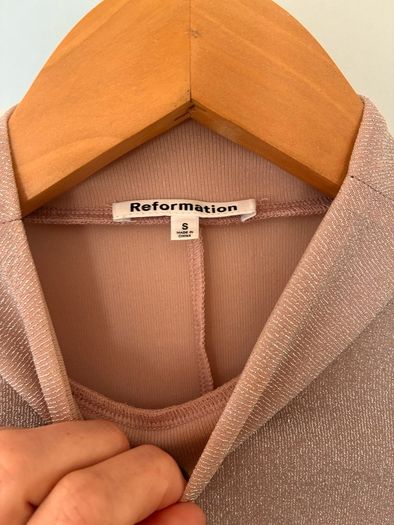 Reformation Bailey turtle neck