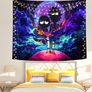 Rick And Morty Tapestry Wall Blanket For Living Room Bedroom Dorm Room Home Decor Image 6