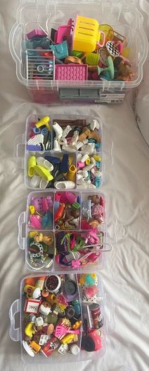 Huge Barbie Set