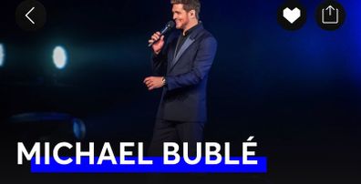 Michael Buble Thomond Park