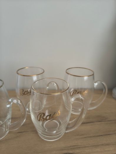Bass Half Pint Glasses