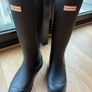 Hunter Boots Size 6 UK Image 2