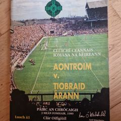 All Ireland Final 1989