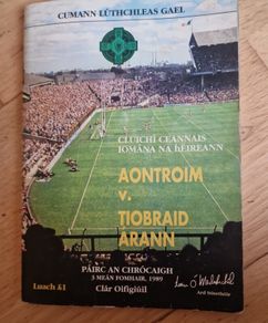 All Ireland Final 1989