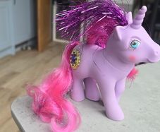Princess Misty Set 2 MLP G1 My Little Pony