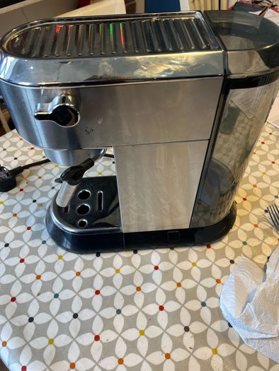 DeLonghi Dedica EC680M Espresso Machine faulty/spares or repairs