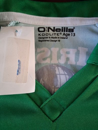 London Irish Jersey. BNWT Official Oneills London Irish GAA Home Jersey. Youth Age 13 / Mens Size Small. Collect In Dublin Or Receive Via Post.