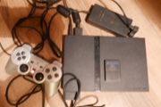 Playstation 2 slim - PS2 slim  (works well)