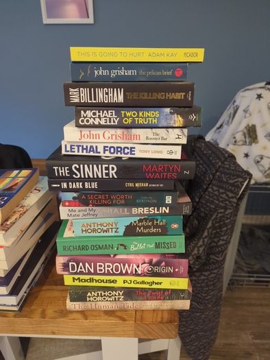 Assorted Books