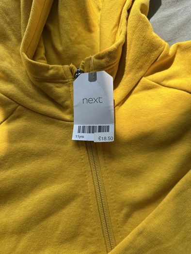 Next Hoodie size 11 yrs