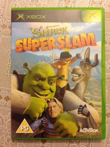 SHREK.  Super Slam.    XBox game.