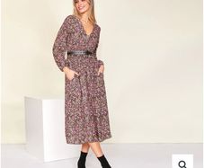 Emily & Me Floral Dress Size 18 Nwt