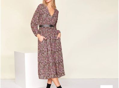 Emily & Me Floral Dress Size 18 Nwt