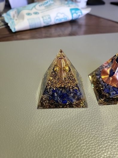 Orgone generators  chakra