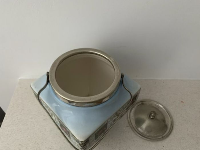 Antique Biscuit Barrel 1920s